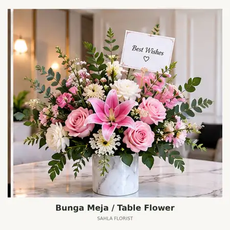Bunga Meja Banjarnegara