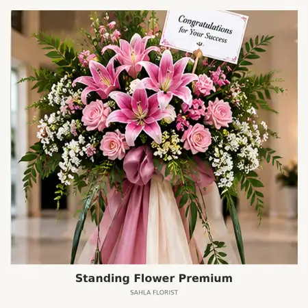 Standing Flowers Banjarnegara